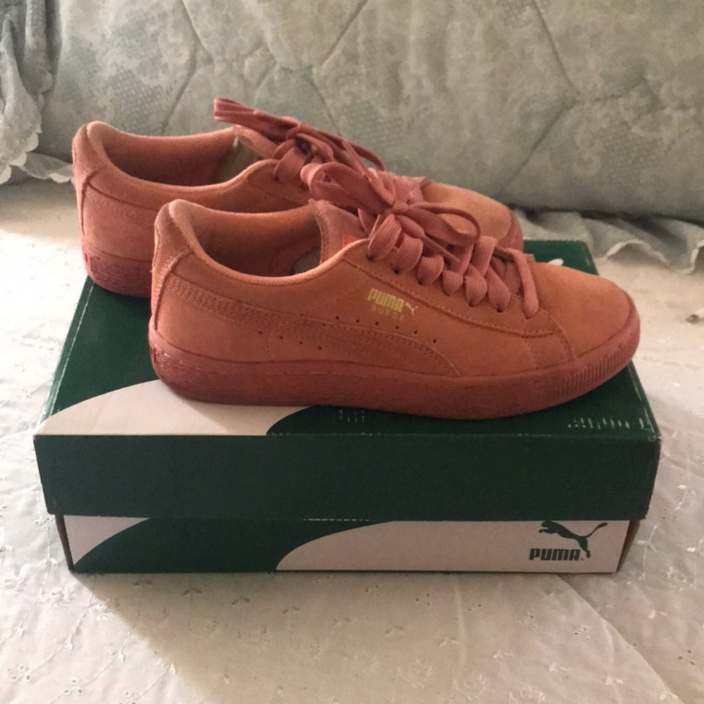 Puma Suede Jr-Desert Flower
